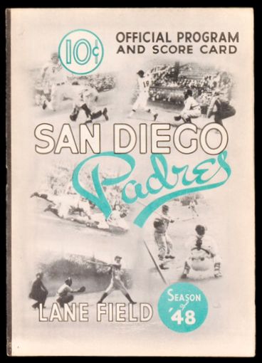 1948 PCL San Diego Padres